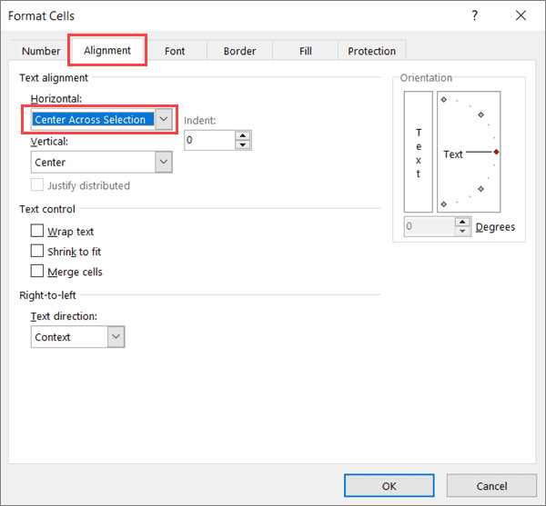 Căn giữa tên tháng trên lưới lịch năm