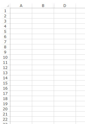 Chọn các cột bao quanh cột bị ẩn để thực hiện lệnh bỏ ẩn