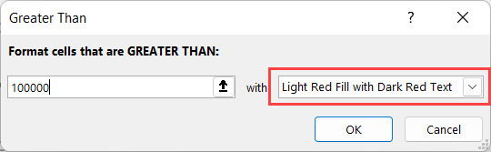 Chọn kiểu định dạng hiển thị