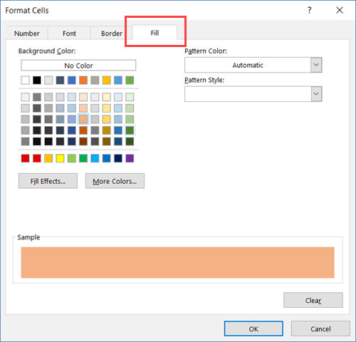 Chọn màu nền để làm nổi bật ô tìm kiếm
