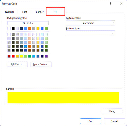 Chọn màu sắc để làm nổi bật ngày cuối tuần