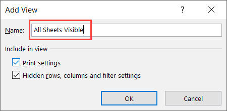 Đặt tên cho Custom View