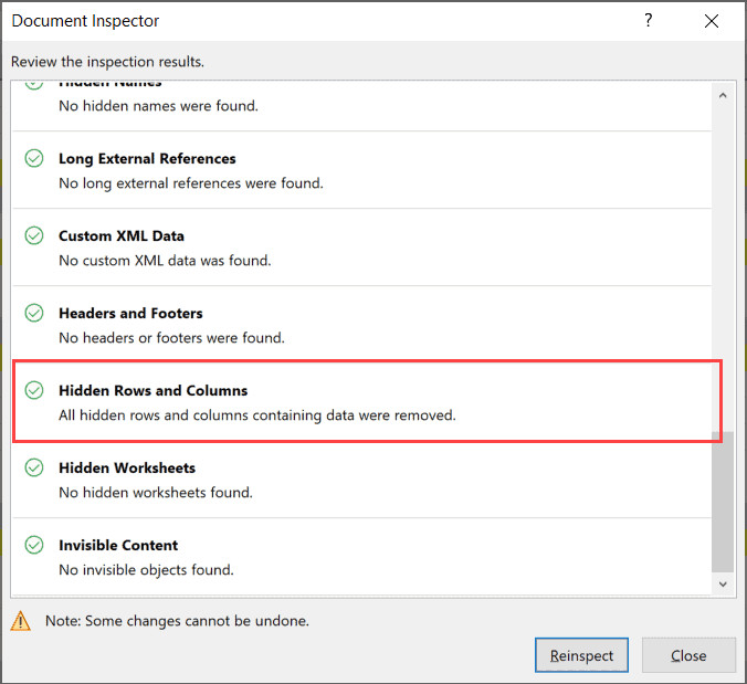 Dấu tích xanh xác nhận tài liệu đã sạch dữ liệu ẩn