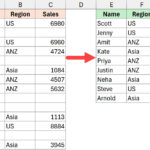 Delete blank rows using a formula in Excel