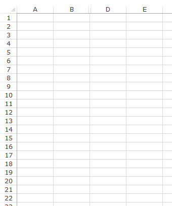 Demo cách sử dụng phím tắt để bỏ ẩn cột nhanh chóng