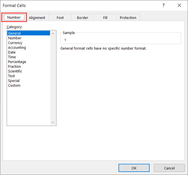 Định dạng hiển thị tên tháng đầy đủ thay vì số