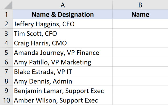 Dữ liệu gốc cần xóa văn bản sau ký tự cụ thể