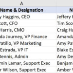 Dữ liệu mẫu hiển thị phần văn bản sau dấu phẩy đã được xóa