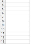 Dữ liệu ngày tháng ban đầu tại ô A1 trong Excel