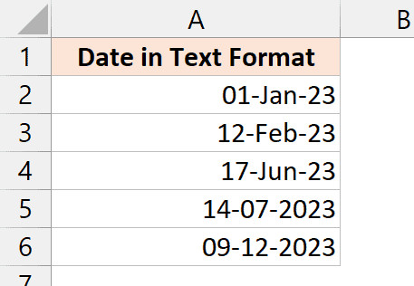 Dữ liệu sau khi thay thế đã trở thành định dạng ngày tháng hợp lệ