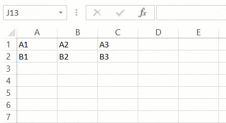 Kết quả hiển thị công thức nhanh chóng