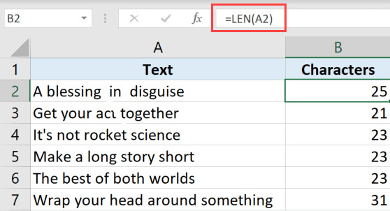 Kết quả sai lệch do khoảng trắng thừa trong ô Excel