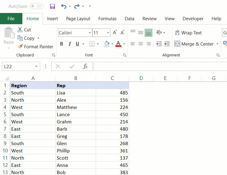 Lỗi tiêu đề bị sắp xếp lẫn vào dữ liệu khi dùng nút tắt