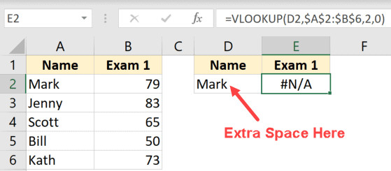Phát hiện khoảng trắng thừa trong ô dữ liệu tìm kiếm