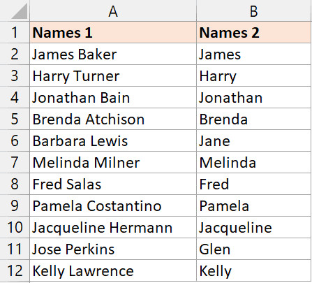 Sử dụng hàm FIND và ISNUMBER để tìm văn bản nằm trong chuỗi ký tự