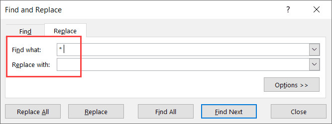 Sử dụng ký tự đại diện để lấy họ từ tên đầy đủ