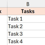 Văn bản được viết theo chiều dọc trong Excel