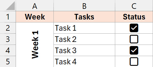 Văn bản được viết theo chiều dọc trong Excel