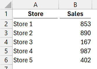 Ví dụ sử dụng gạch chân kế toán làm tiêu đề thay cho Border