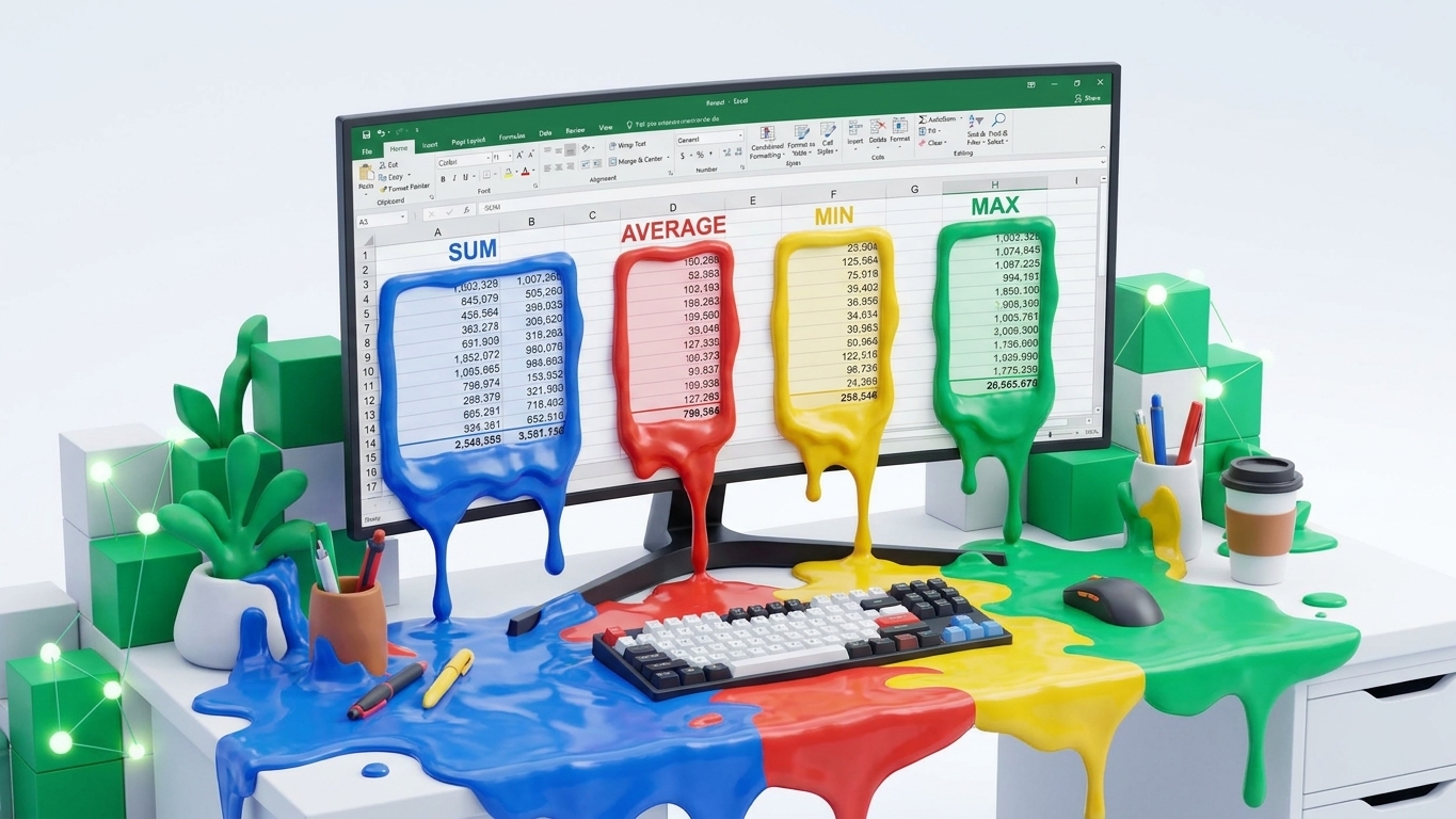 Nhóm hàm toán học trong Excel
