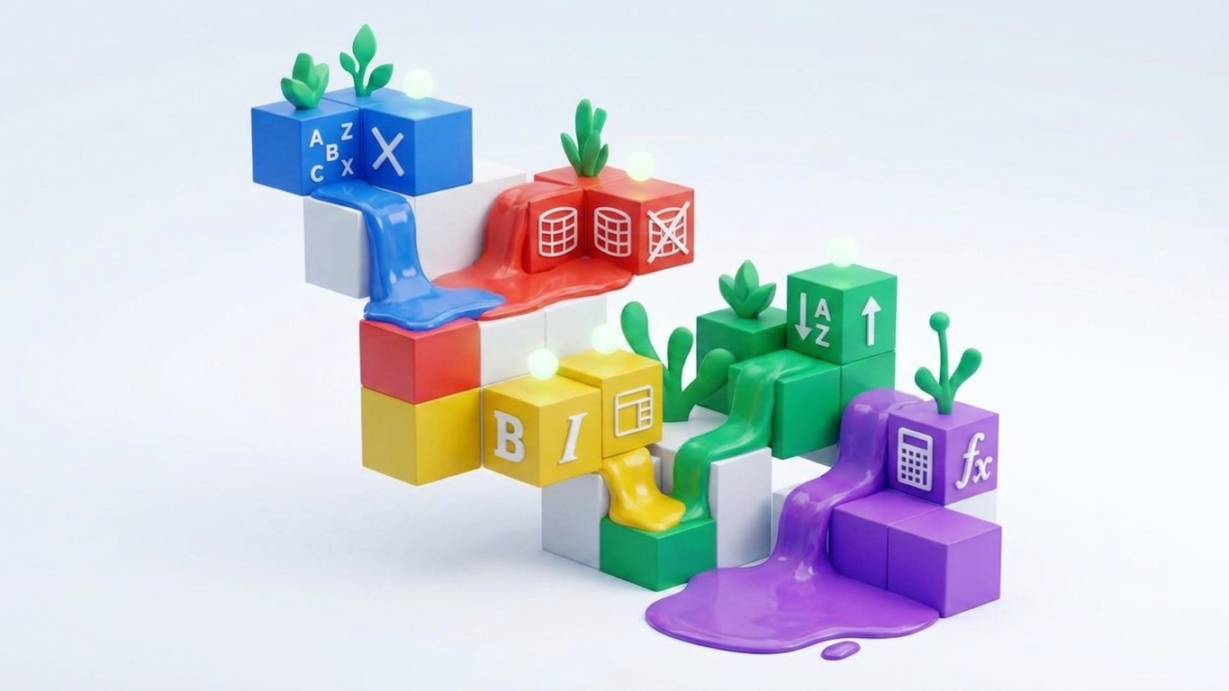 Quy trình 5 bước chuẩn hóa dữ liệu Excel từ Edupedia