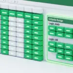 Cách thiết lập vùng điều kiện Criteria Range (AND và OR) trong Excel